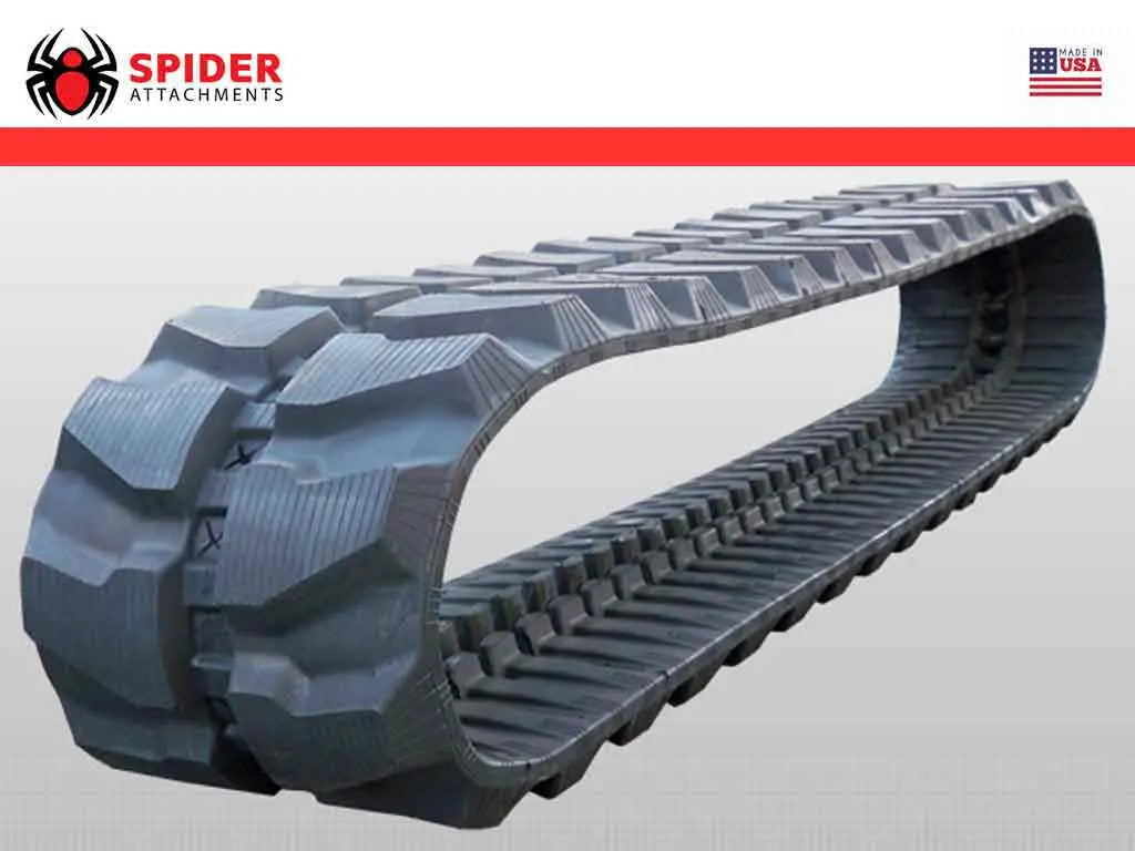 Spider Rubber Tracks For Bobcat E85 1