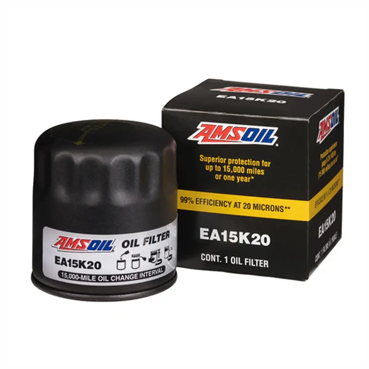 Amsoil Oil Filter Ea15k20 1