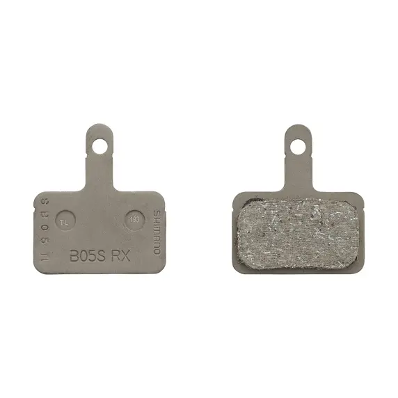 Shimano Shimano Disc Brake Pad Bp-B05s-Rx Resin Without Fin 1 Pair 1