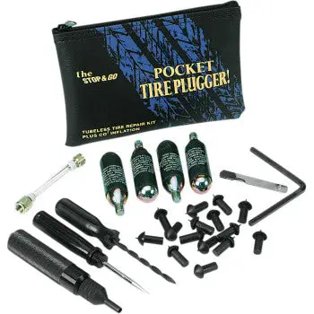 Stop And Go Pocket Tire Plugger With Co² Kit 1