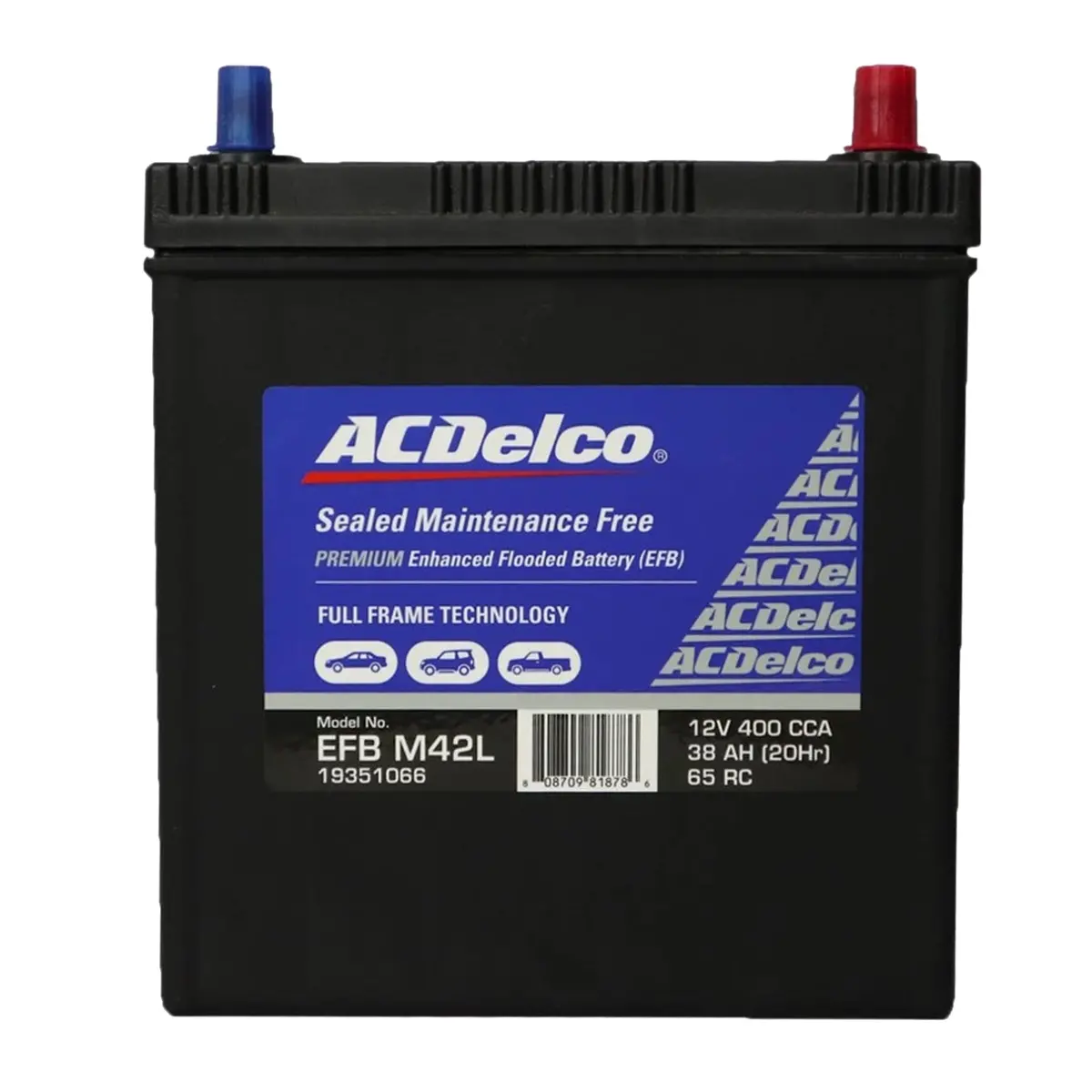 Acdelco Battery Efb Ns40 / M42l 1