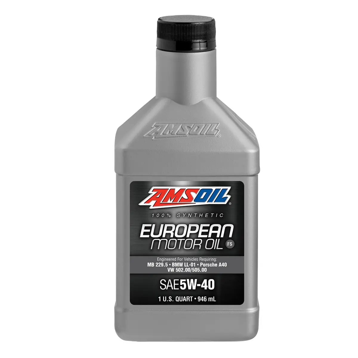 Amsoil 100% Synthetic Oil European Car Classic Formula 5W40 1 Quart 1