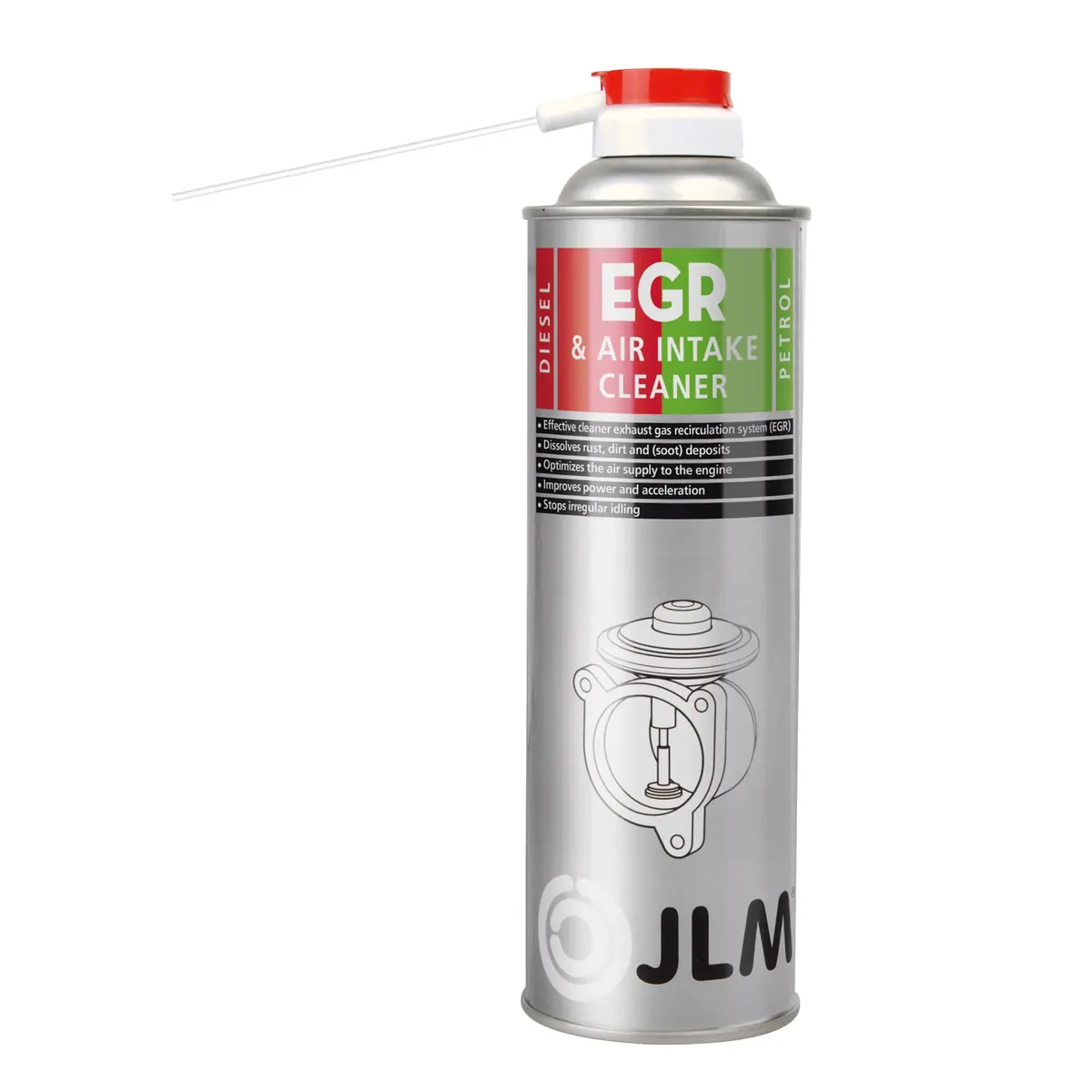 Jlm Diesel/Petrol Egr & Air Intake Cleaner 500Ml 1