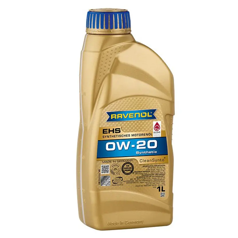 Ravenol Synthetic Clean Synto Ehs 0W20 1 Liter 1