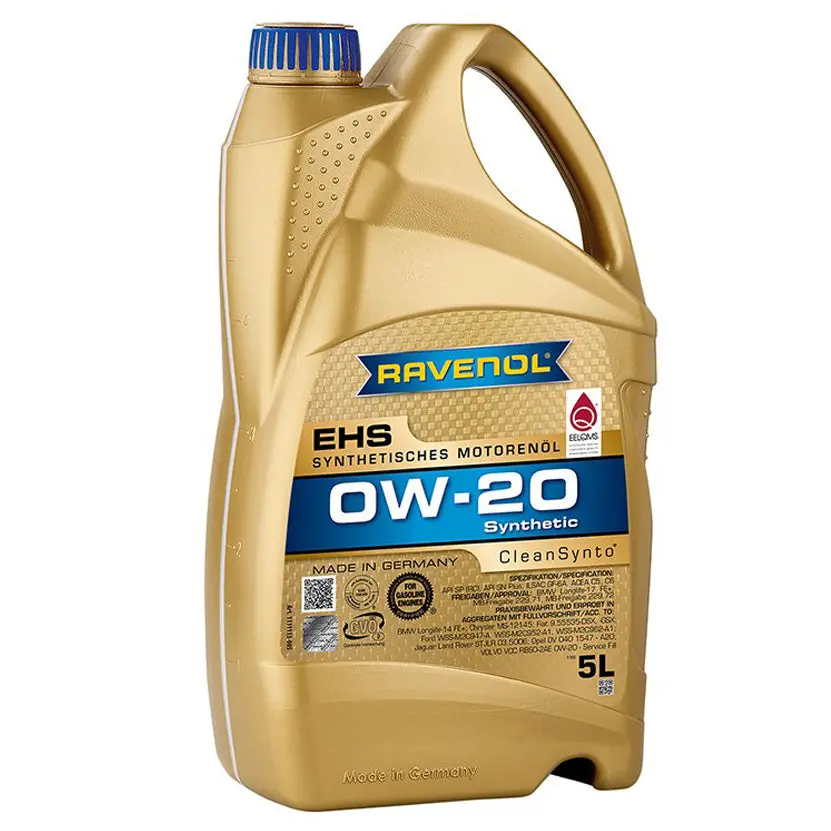 Ravenol Synthetic Clean Synto Ehs 0W20 4 Liters 1