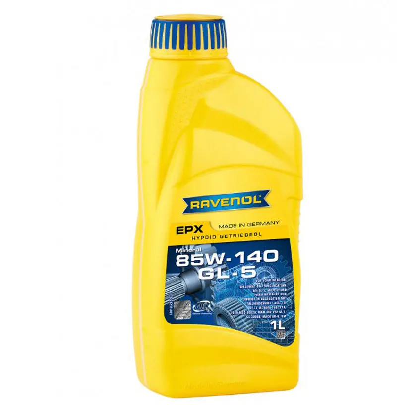 Ravenol Mineral Manual Transmission Gear Oil Getriebeoel Epx 85W140 1 Liter 1
