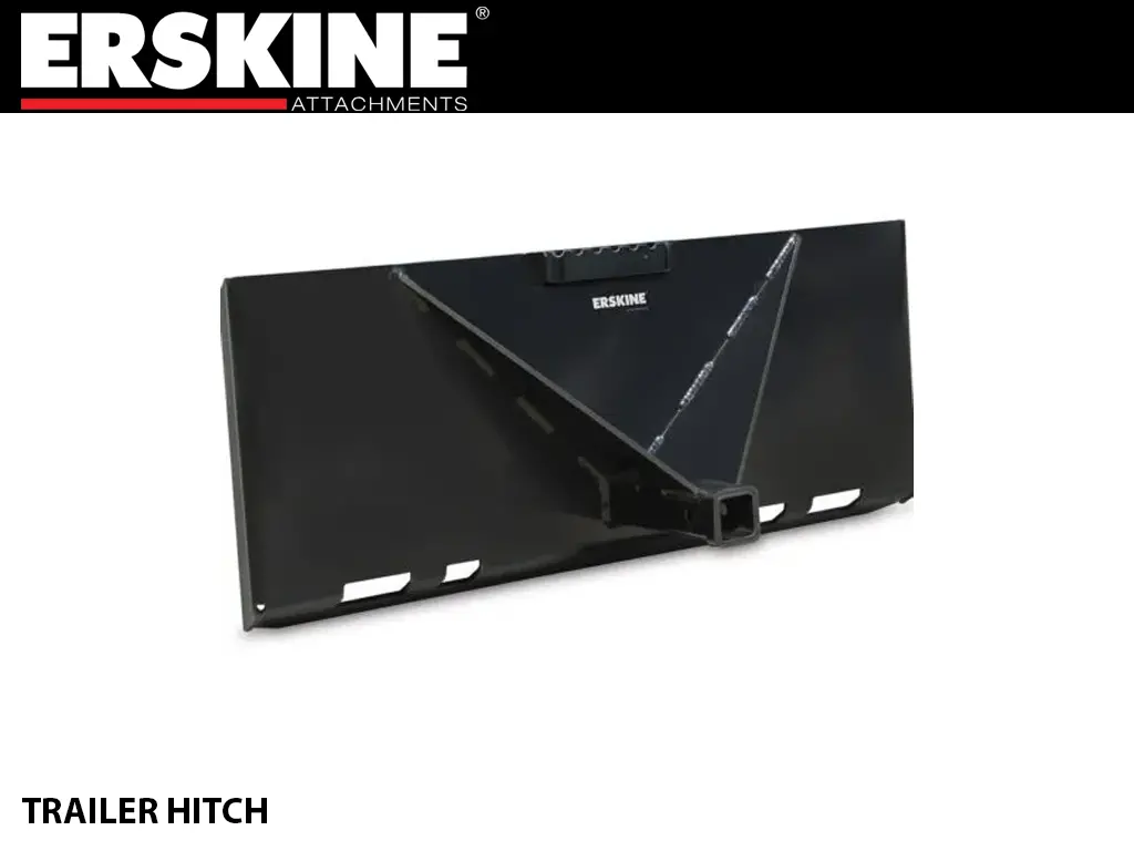 Erskine Skid Steer Hitch 1