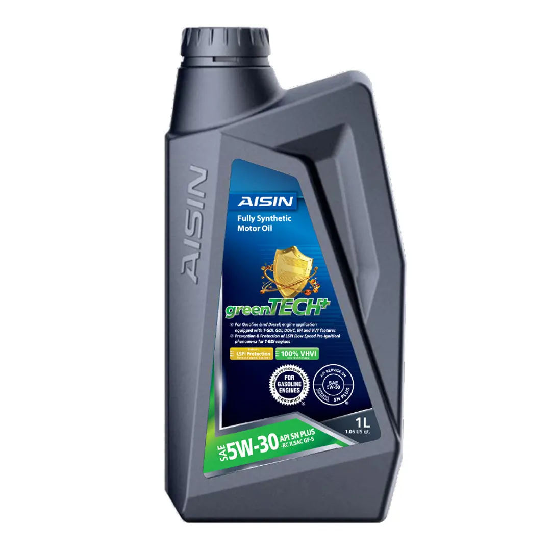 Aisin Engine Oil Fully Synthetic Gas/Diesel Sn / Cf 5W30 1 Liter 1
