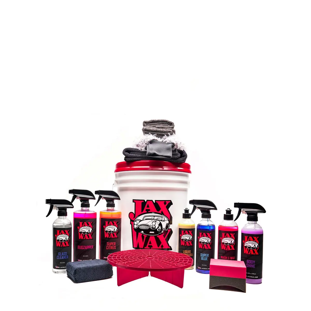 Jax Wax Essentials Exterior Bucket Kit 1