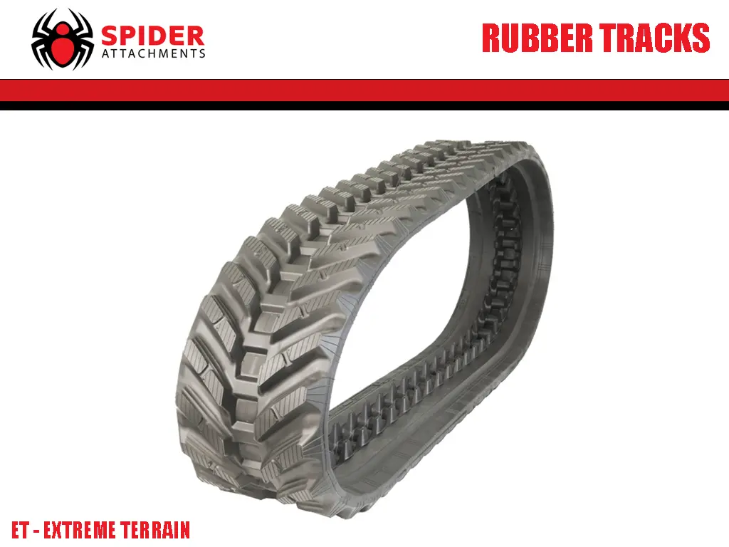 Spider Et Tread Rubber Tracks 450X58x86 1