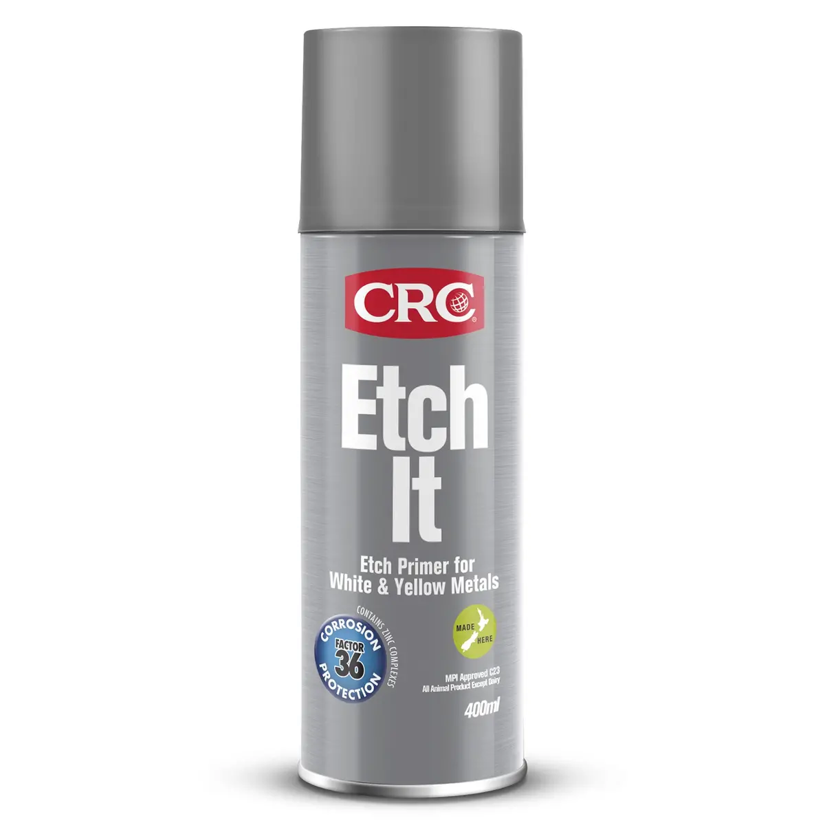 Crc Etch It - Etch Primer For White & Yellow Metals 400Ml 1