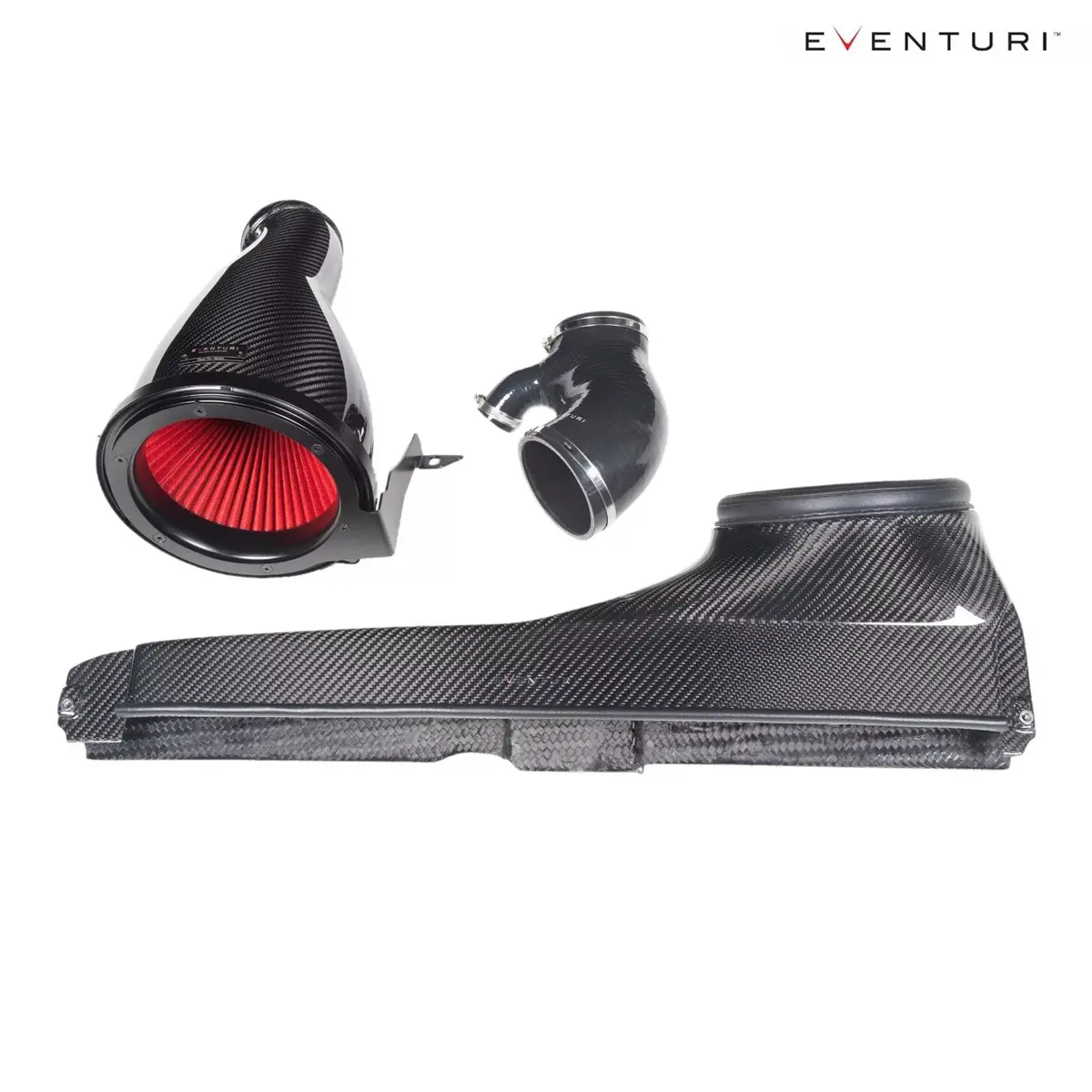 Eventuri Carbon Fiber Intake For Golf Mk8 R, Gti Clubsport, Seat Mk4 Leon Cupra Formentor 2.0 Vz2 300Hp 2020+ 1