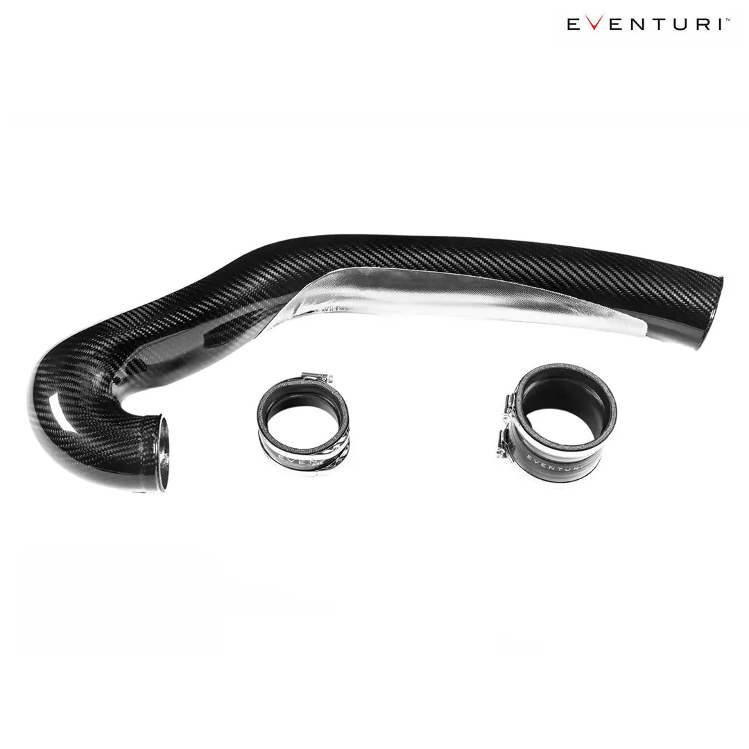 Eventuri Carbon Fiber Turbo Tube For Mercedes A35 Amg 1