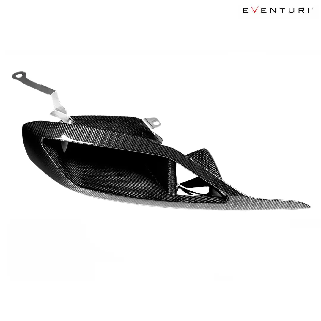 Eventuri Carbon Fiber Headlamp Duct For Toyota Mk5 Supra 1