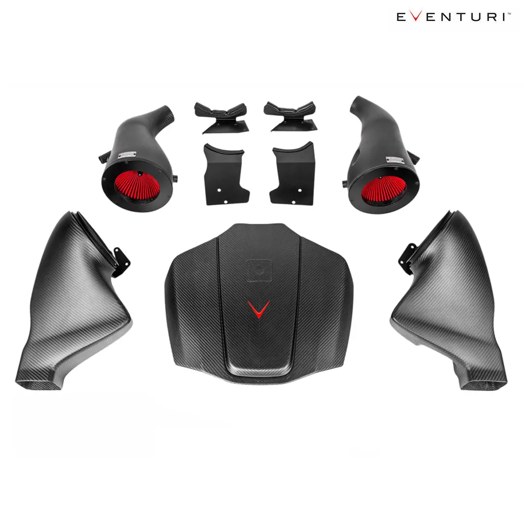 Eventuri Carbon Fiber Intake For Mercedes C190/R190 Amg Gtr, Gts, Gt 1