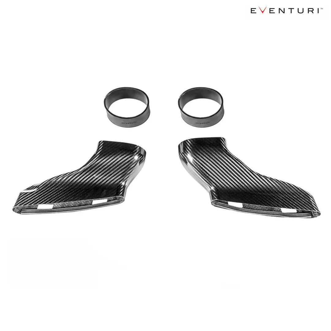 Eventuri Carbon Fiber Duct Upgrade Package For Mercedes C63s 1