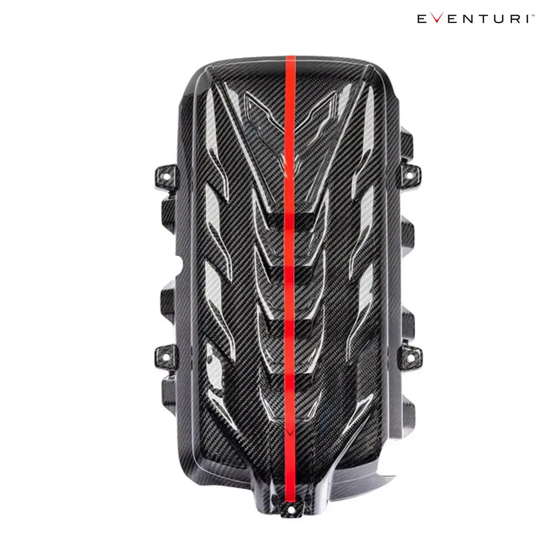 Eventuri Carbon Fiber Engine Cover For Chevrolet C8 Corvette Stingray 1