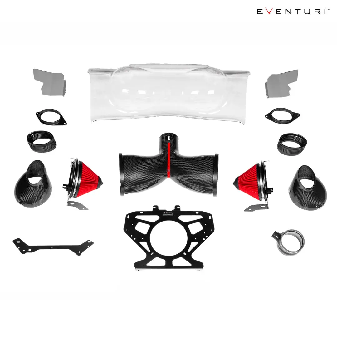 Eventuri Carbon Fiber For Chevrolet C8 Corvette Stingray Coupe 1