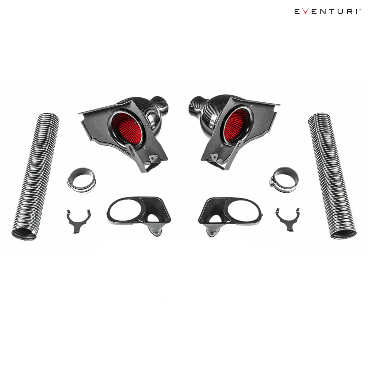 Eventuri Carbon Fiber Black Intake For Bmw E39 M5 1