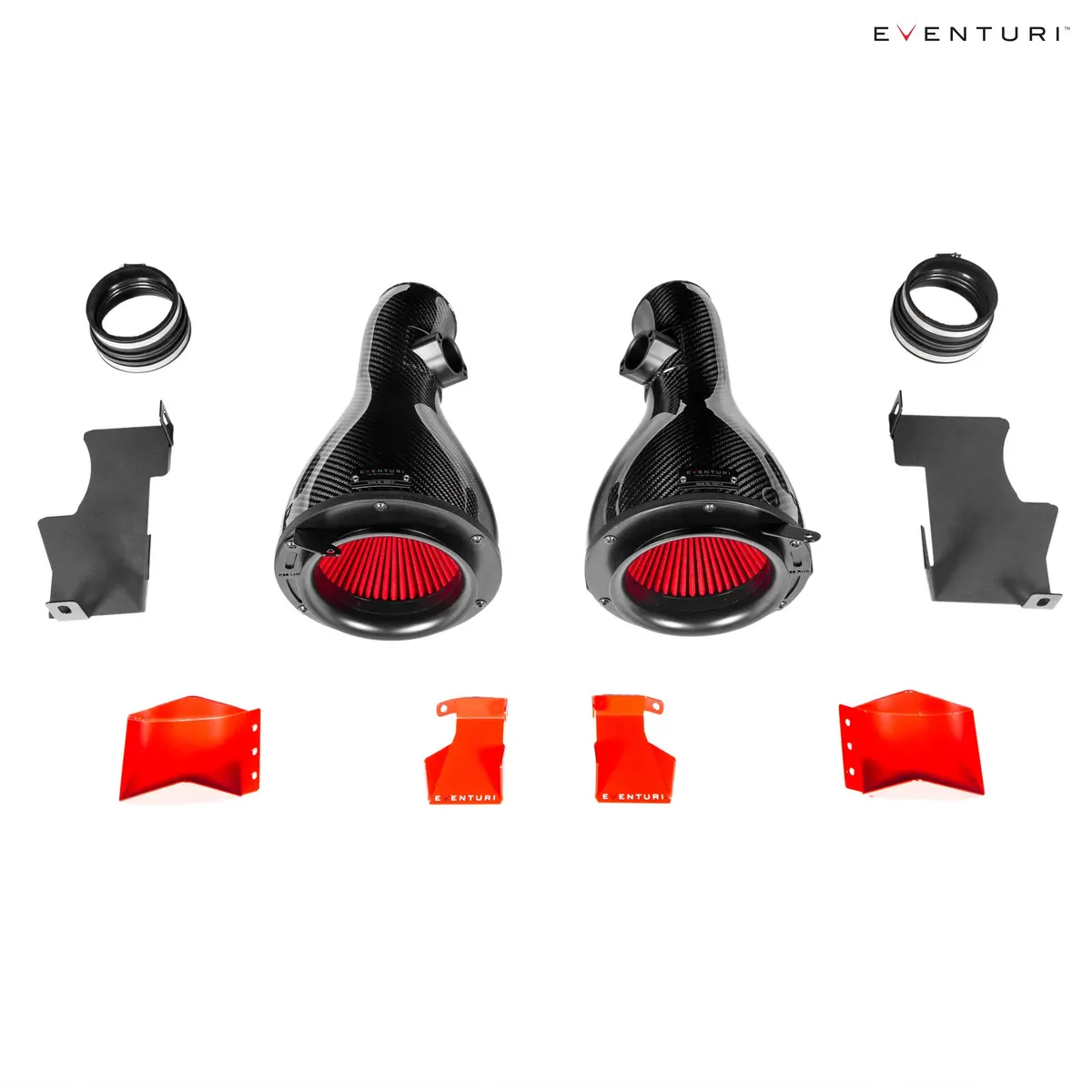 Eventuri Carbon Fiber Intake V2 For Bmw E6x M5/M6 1