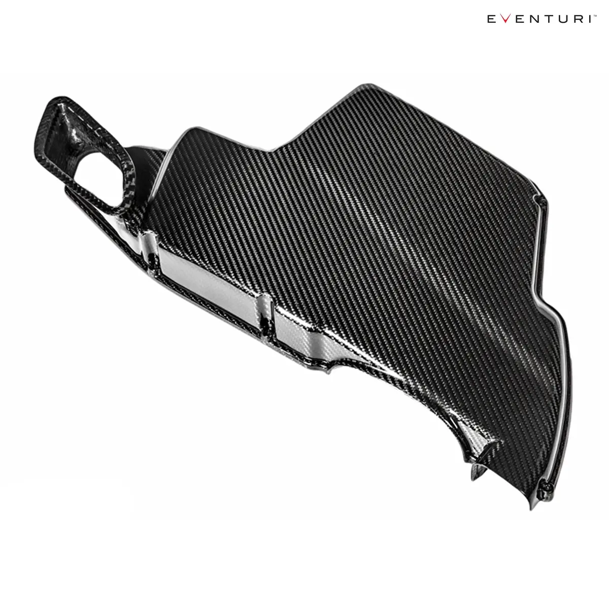 Eventuri Carbon Fiber Airbox Lid For Bmw E9x M3 1