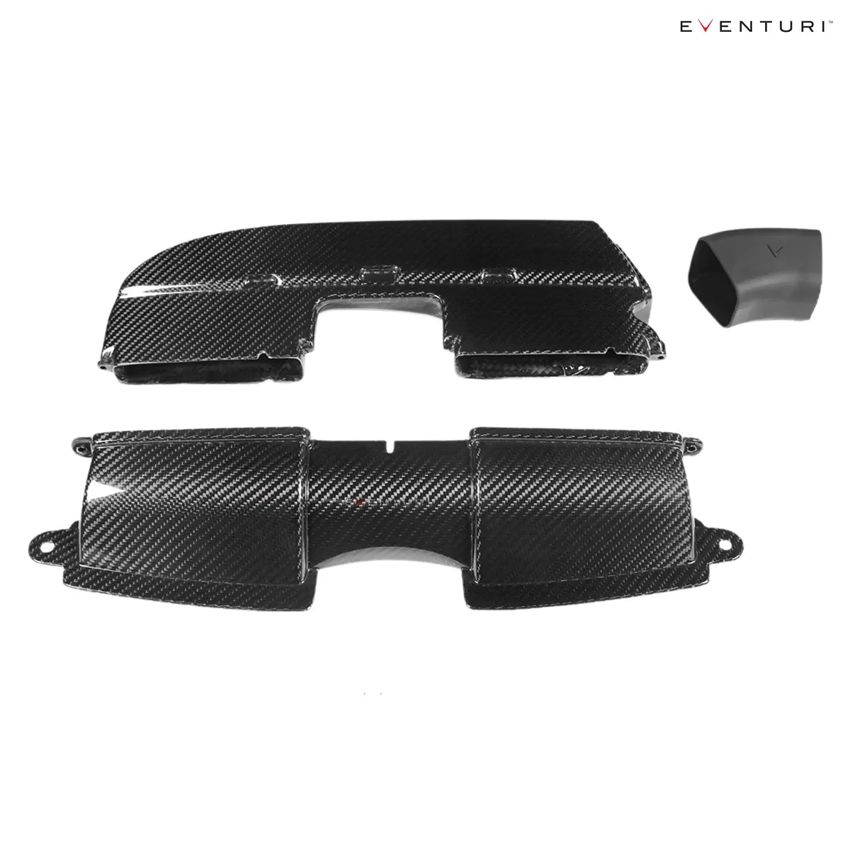 Eventuri Carbon Fiber Duct Set For Bmw E9x M3 1
