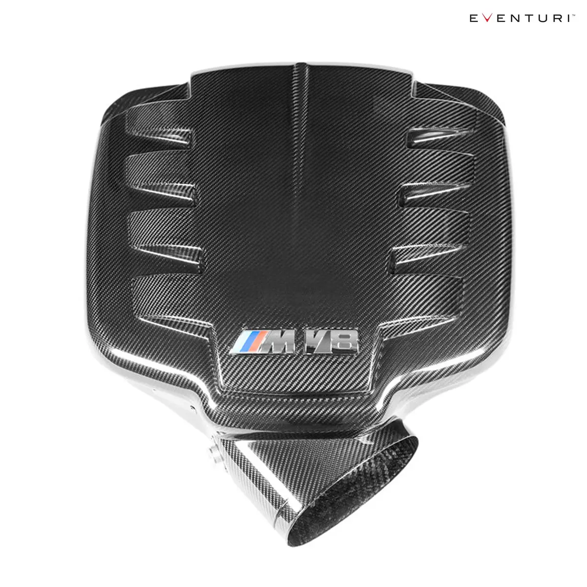 Eventuri Carbon Fiber Inlet Plenum For Bmw E9x M3 1