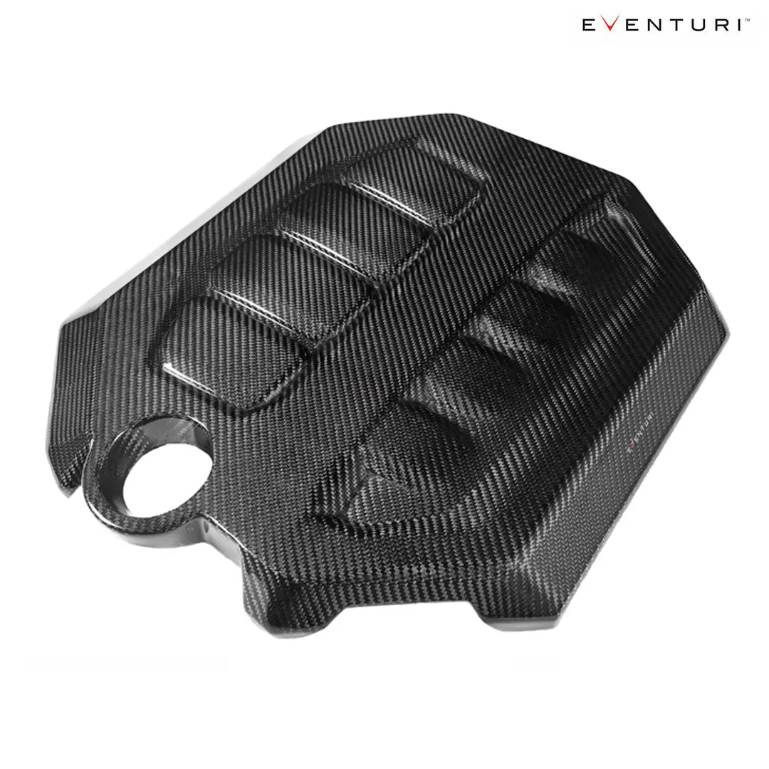 Eventuri Carbon Fiber Engine Cover For Golf Mk8 1