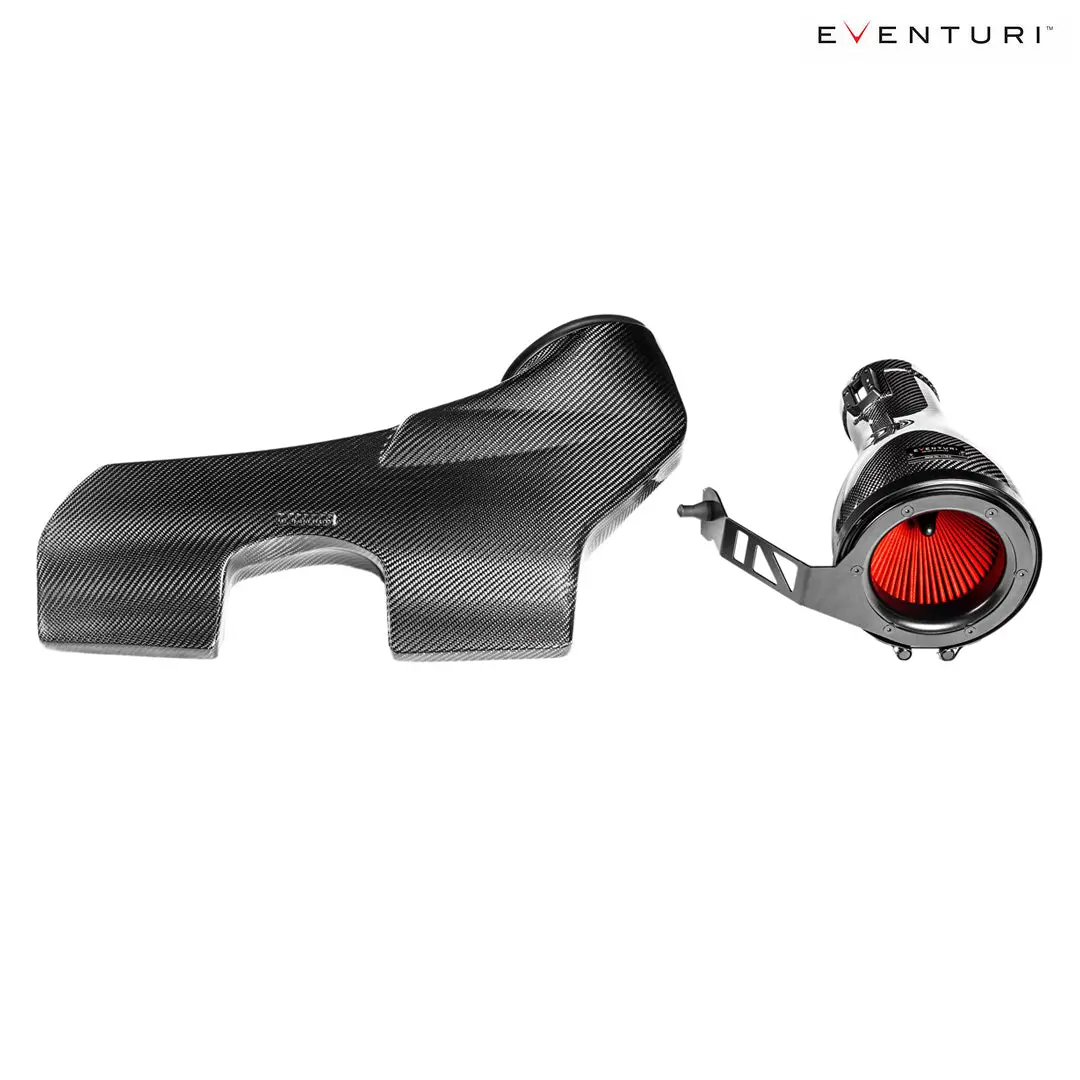 Eventuri Carbon Fiber Black Intake For Bmw F40 M135i, F44 M235i 1