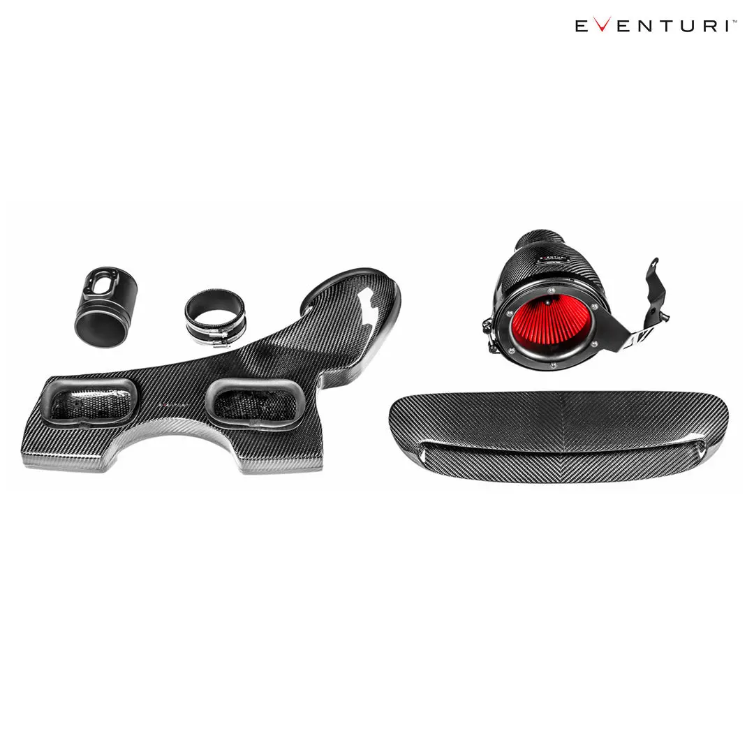 Eventuri Carbon Fiber Intake For Mini Cooper S, Jcw 1