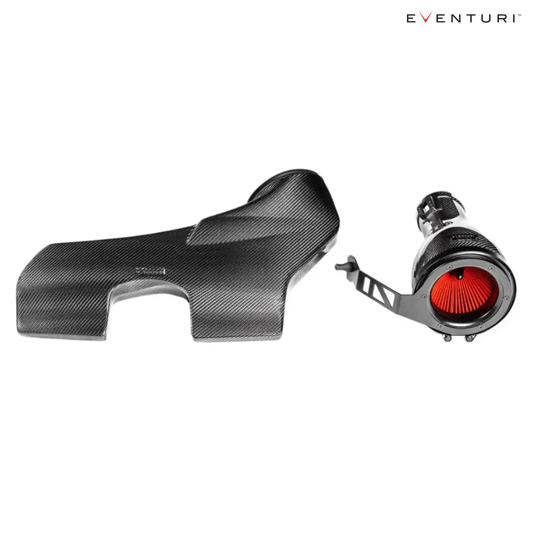 Eventuri Carbon Fiber Intake With No Scoop For Mini Jcw Countryman 306Hp 1