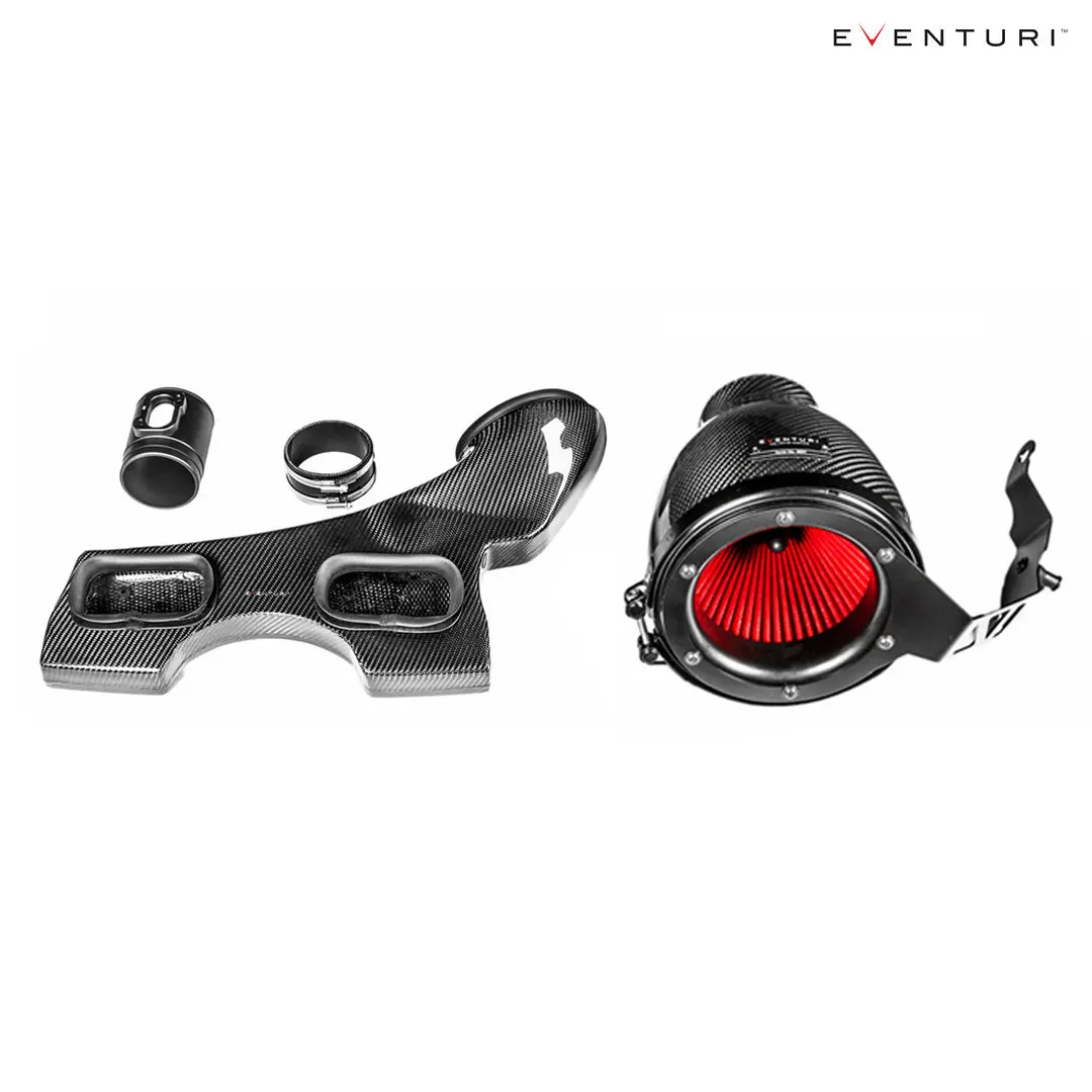 Eventuri Carbon Fiber Black Intake Without Scoop For Mini Countryman S 1