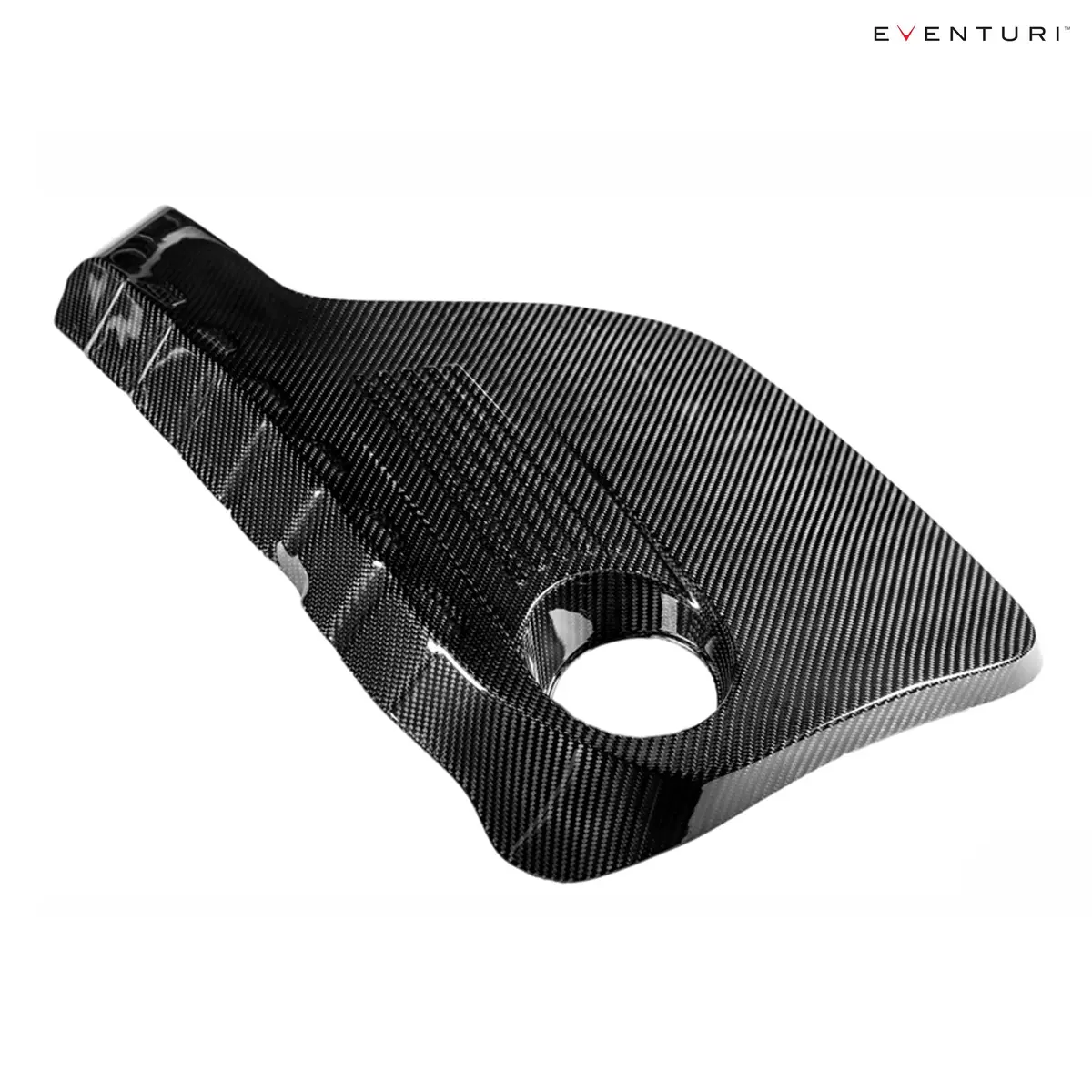 Eventuri Carbon Fiber Black Engine Cover For Bmw F8x M3/M4 1