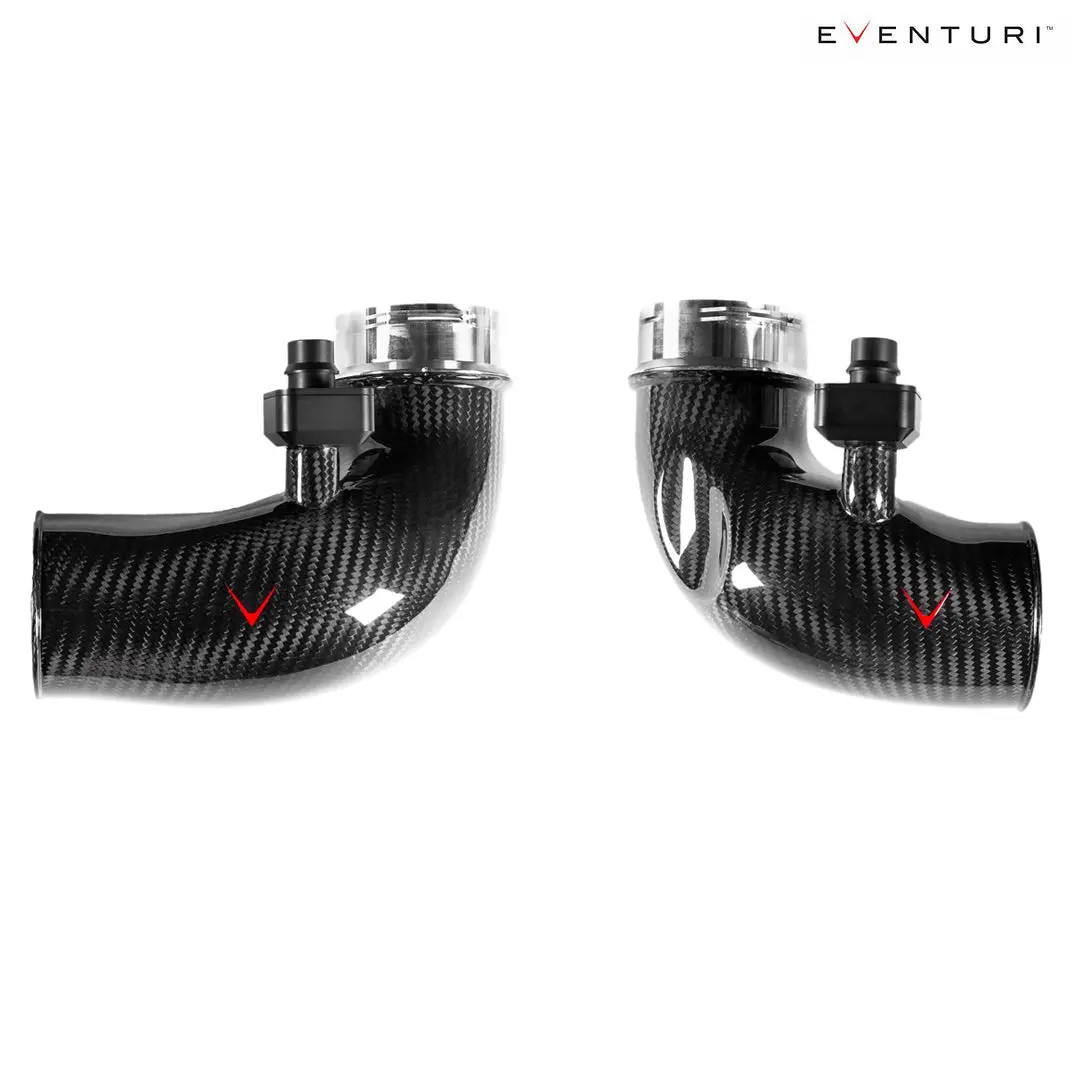 Eventuri Carbon Fiber Turbo Inlets For Bmw F9x M5/M8 1