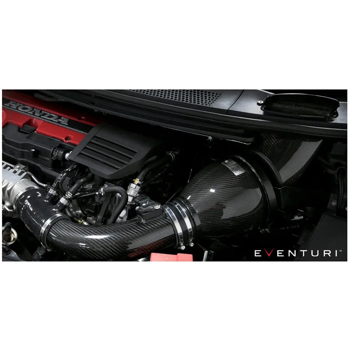 Eventuri Carbon Fiber Intake With Upgraded Carbon Tube For Honda V2 Fk2 Civic Type R 2