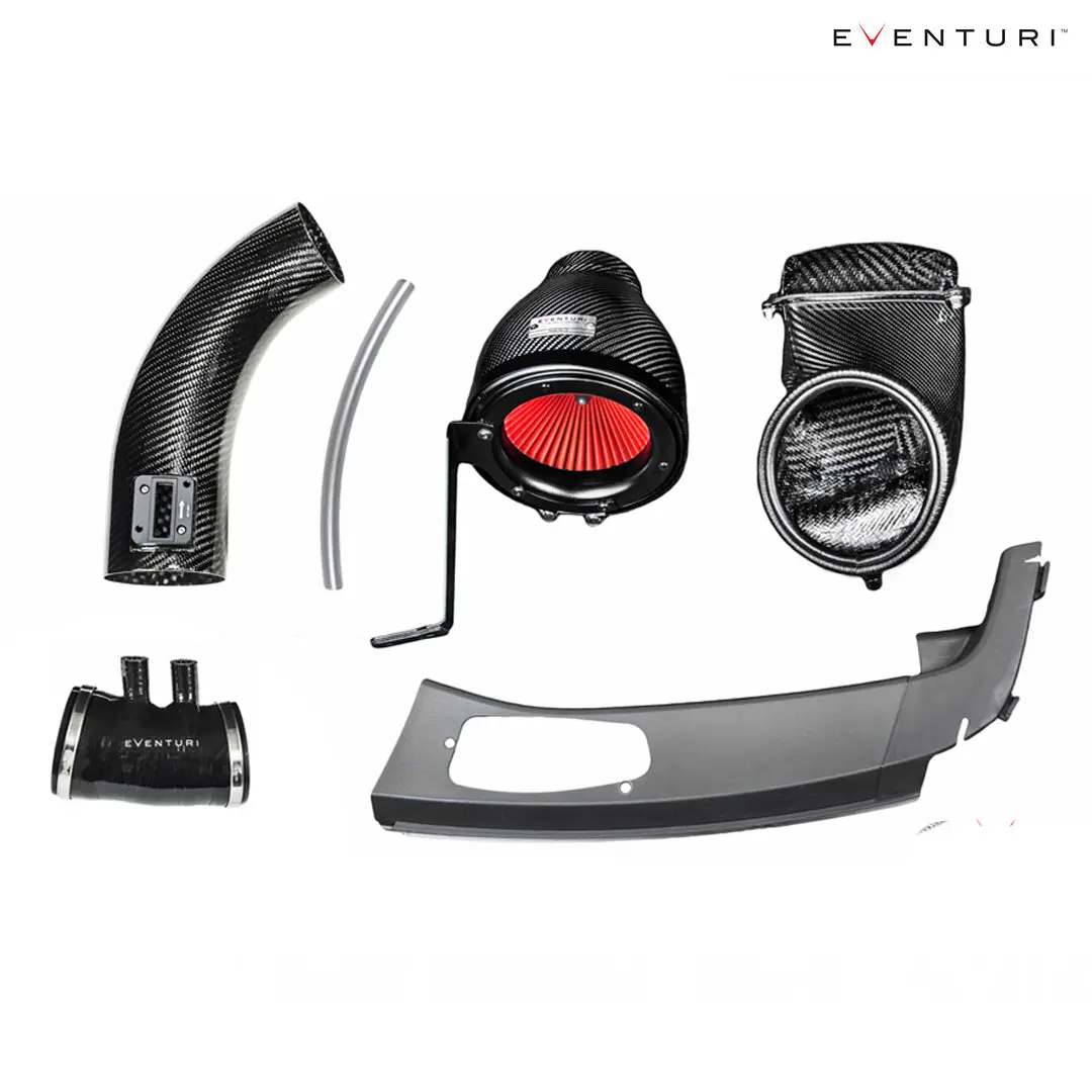 Eventuri Carbon Fiber Intake With Upgraded Carbon Tube For Honda V2 Fk2 Civic Type R 1