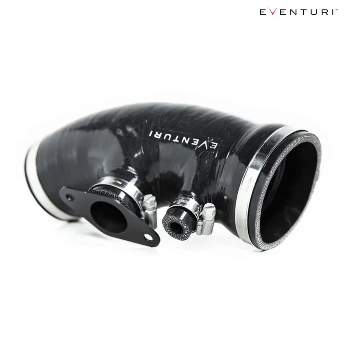 Eventuri Silicon Between Intake And Upgraded Chargepipe For Honda Fk8 1