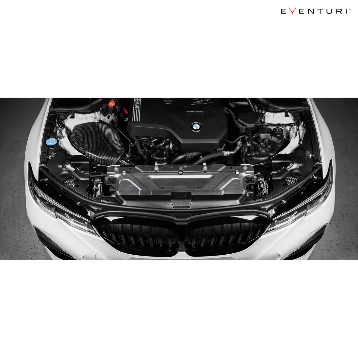 Eventuri Carbon Fiber Intake For Bmw G20 B48/B46 2