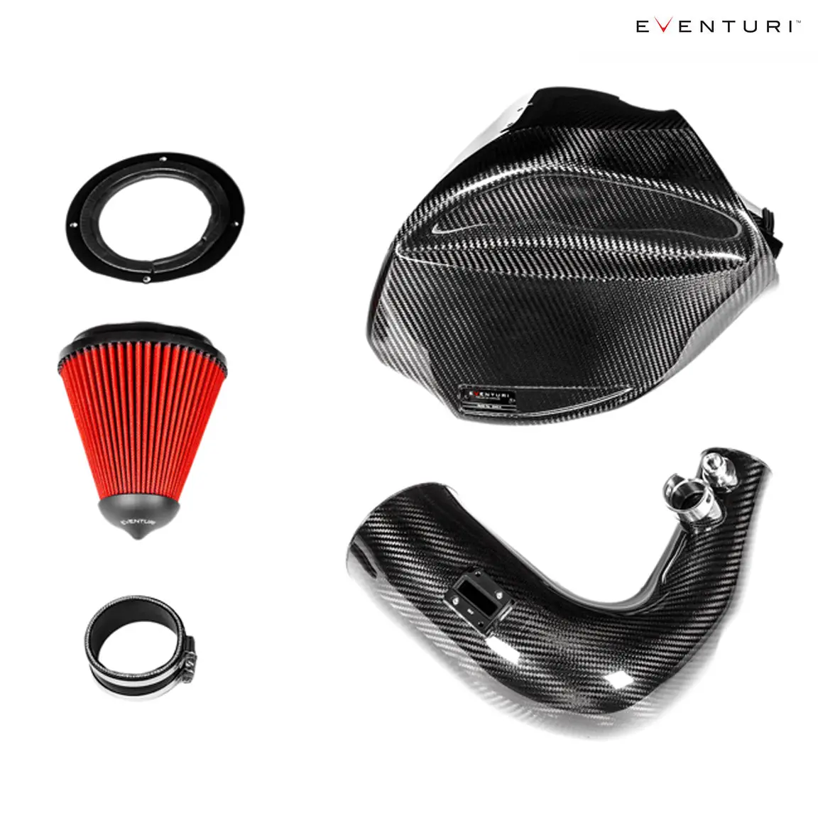 Eventuri Carbon Fiber Intake For Bmw G20/G42 B48/B46 1