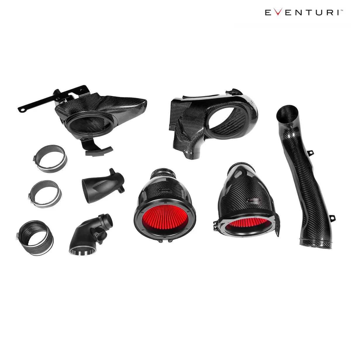 Eventuri Carbon Fiber Intake For Bmw G8x M3/M4 1