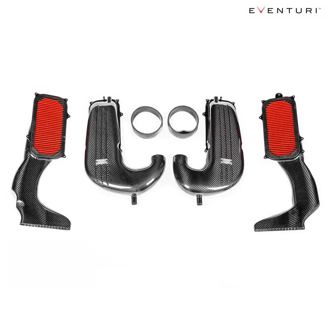 Eventuri Carbon Fiber Intake For Mercedes Glc63s 1