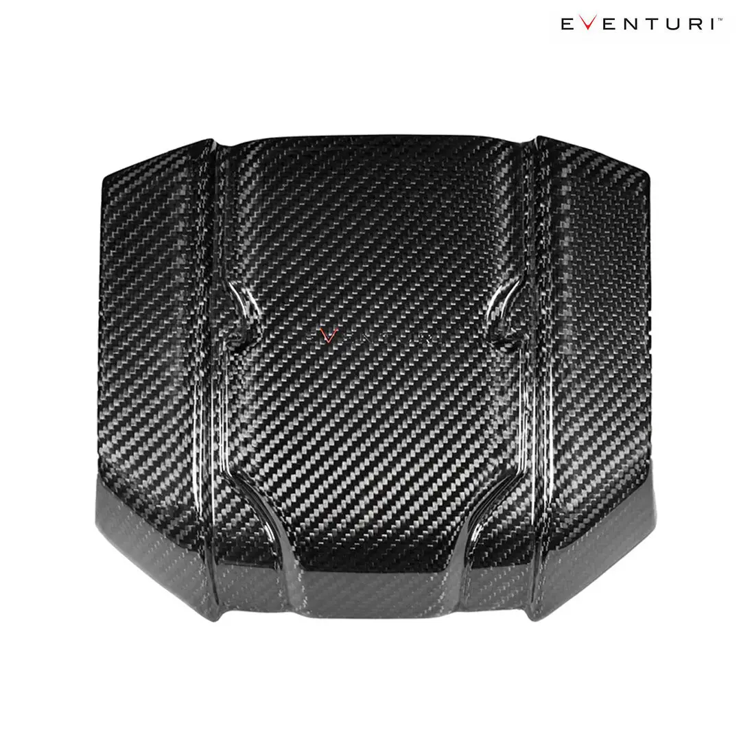 Eventuri Carbon Fiber Engine Cover Gloss For Toyota Gr86 1