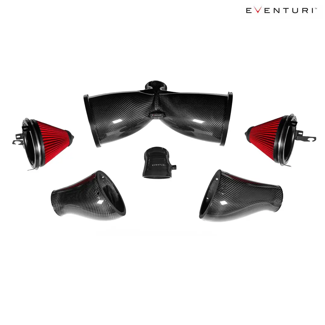 Eventuri Carbon Fiber Intake For Porsche 991.1 991.2 Gt3rs 1