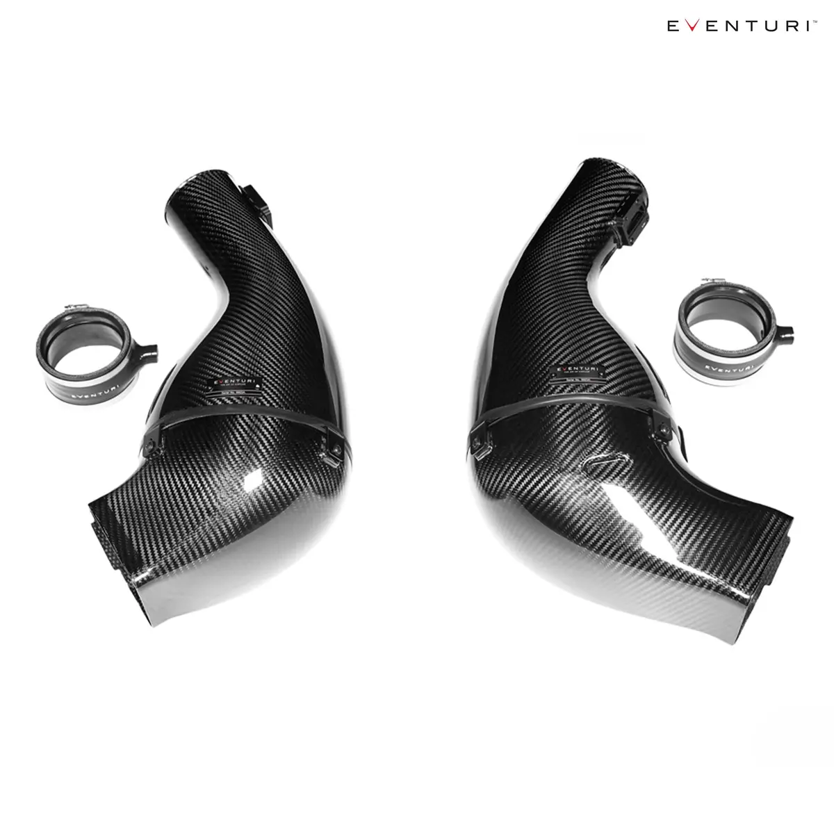 Eventuri Carbon Fiber Black Intake For Audi R8 V10 4S 2015+, Lamborghini Huracan 1
