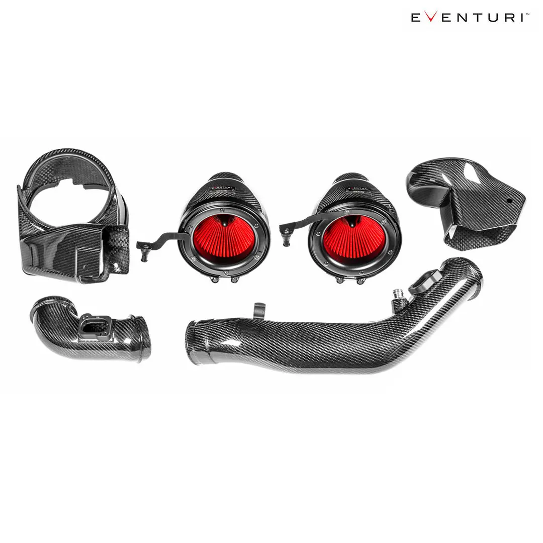 Eventuri Carbon Fiber Black Intake For Bmw F87 M2 Competition 1