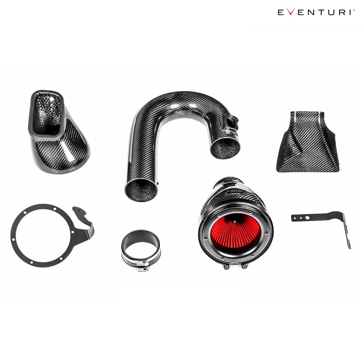Eventuri Carbon Fiber Black Intake For Bmw N20 120I, 220I, 320I, 328I 1