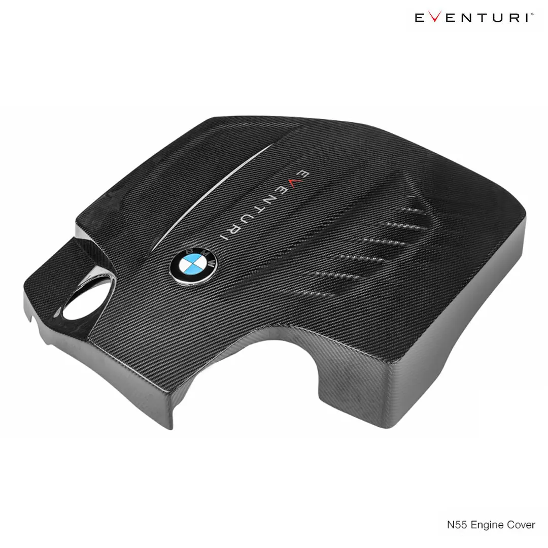 Eventuri Carbon Fiber Black Engine Cover For Bmw N55, Bmw F87 M2 1