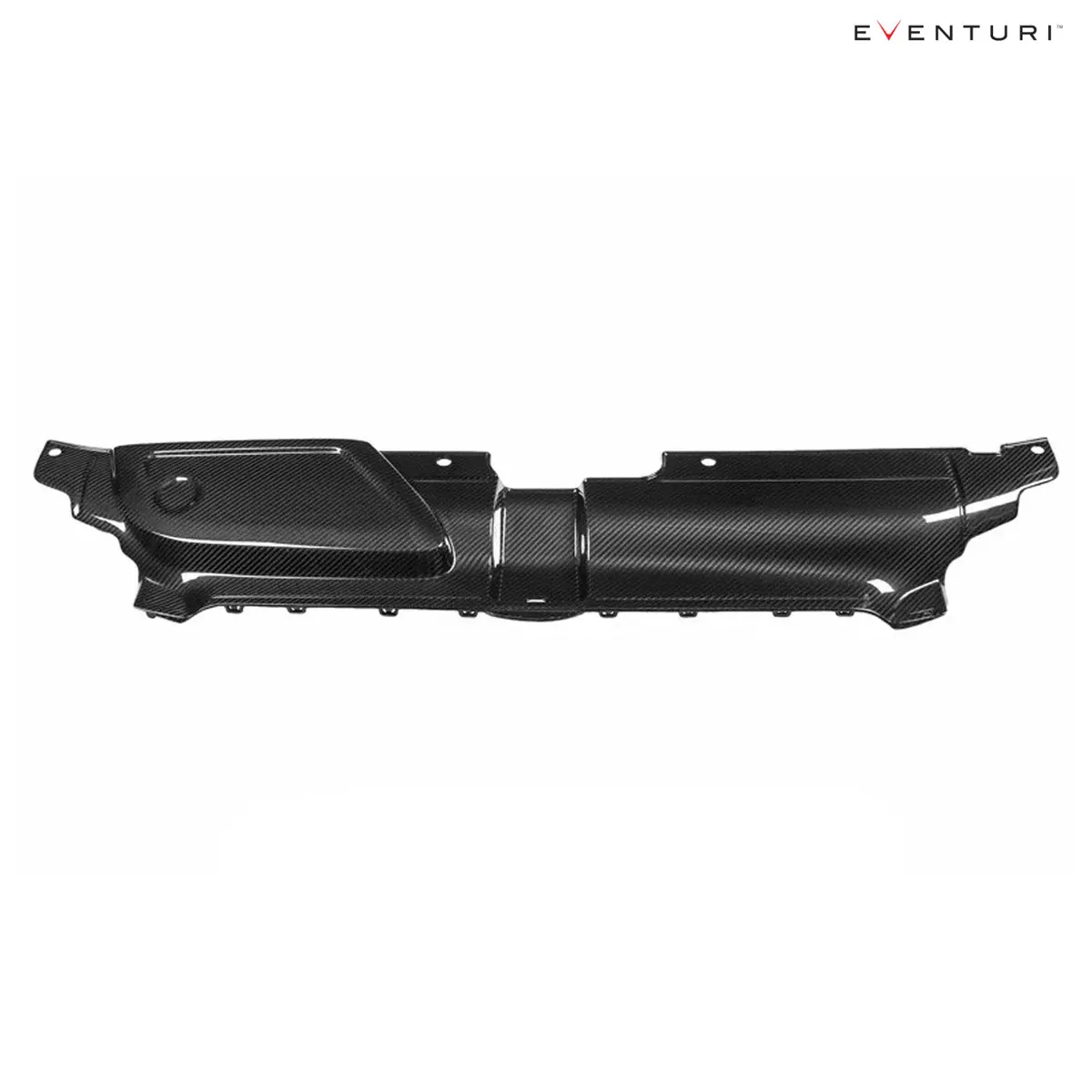 Eventuri Carbon Fiber Black Slam Panel Cover For Audi B8 Rs4 1