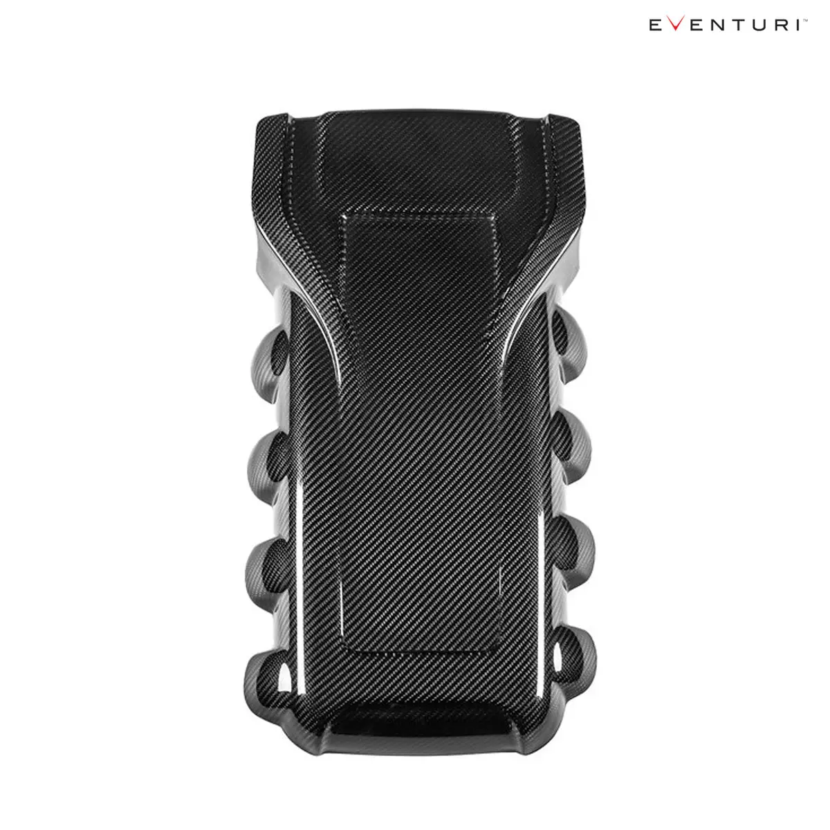 Eventuri Carbon Fiber Black Engine Cover For Audi B8 Rs5/Rs4 1