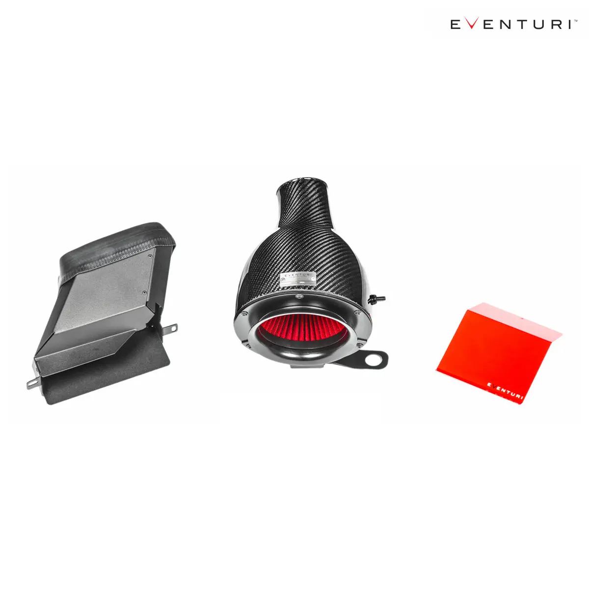 Eventuri Carbon Fiber Black Intake For Audi S1 2.0 Tfsi 1